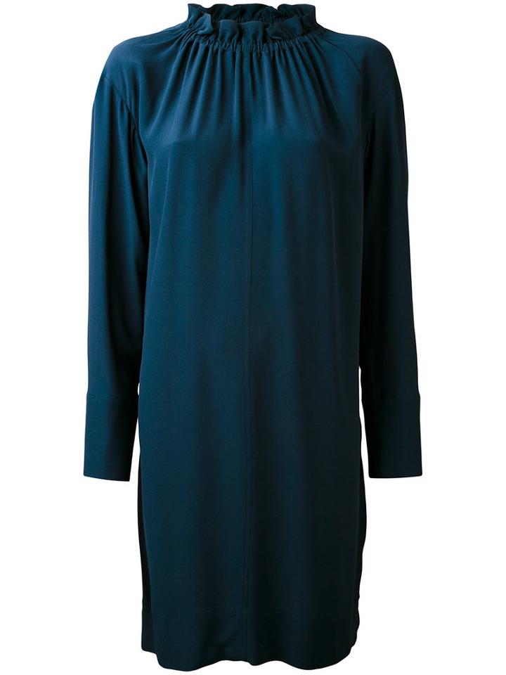 Marni - Shift Dress - Women - Acetate/silk - 44, Green, Acetate/silk