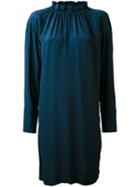 Marni - Shift Dress - Women - Acetate/silk - 44, Green, Acetate/silk