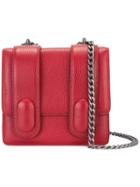 Antonio Marras Textured Satchel, Women's, Red, Leather