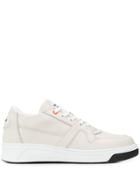 Msgm Basket Low-top Sneakers - Neutrals