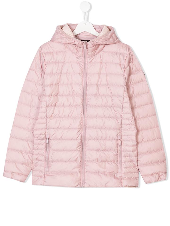 Ciesse Piumini Junior Zipped Padded Jacket - Pink & Purple