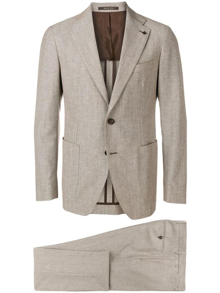 Tagliatore Two-piece Suit - Neutrals