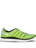 Nike Free Flyknit Htm Sneakers - Green