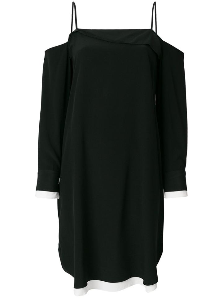 Rag & Bone Karley Cold Shoulder Dress - Black