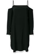 Rag & Bone Karley Cold Shoulder Dress - Black