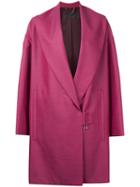 Ginger & Smart - Conviction Coat - Women - Polyester/wool - 8, Red, Polyester/wool