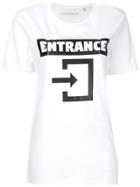 Manokhi Entrance T-shirt - White