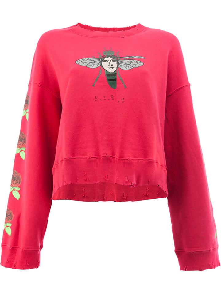 Undercover Utopie Sweatshirt - Red