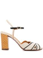 Chie Mihara Batina Heeled Sandals - Neutrals