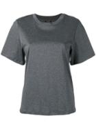 Isabel Marant - Loop T-shirt - Women - Cotton - 36, Grey, Cotton