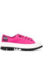 Kenzo X Palladium Pallashock Low-top Sneakers - Pink