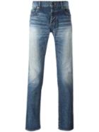 Saint Laurent Denim Jeans, Men's, Size: 32, Blue, Cotton/spandex/elastane