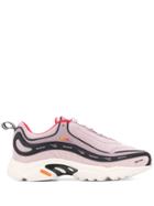 Reebok Ridged Sole Sneakers - Pink