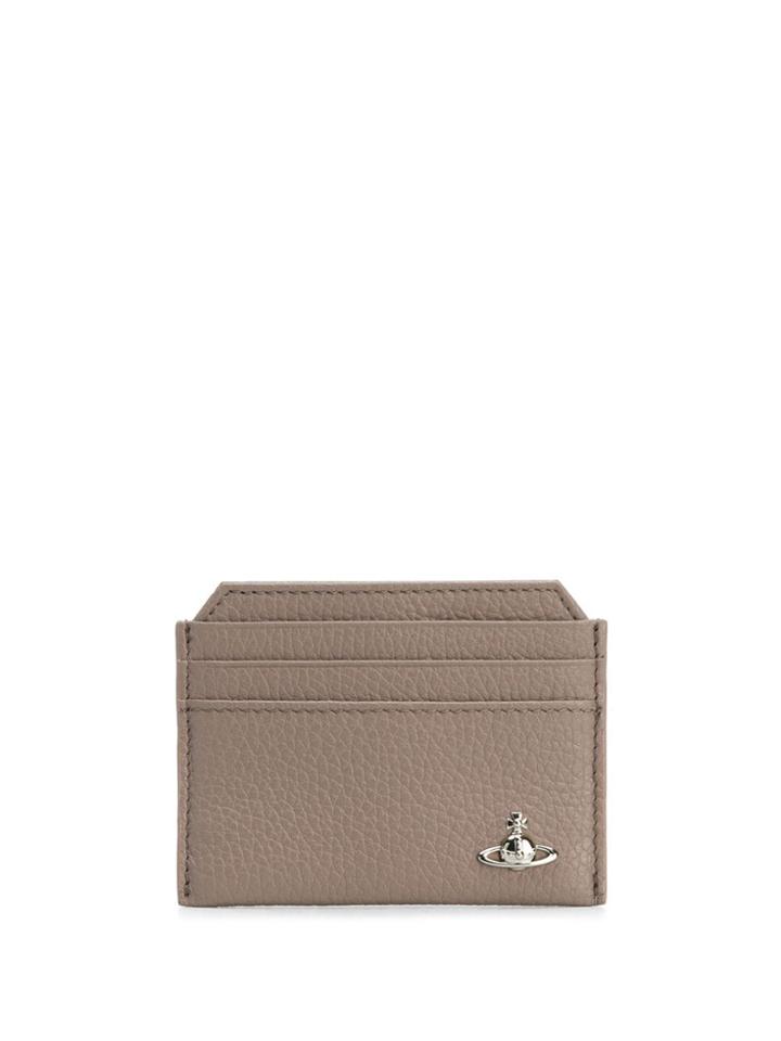 Vivienne Westwood Orb Cardholder - Grey