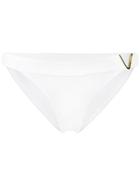 La Perla Aquamarine Medium Bikini Brief - White