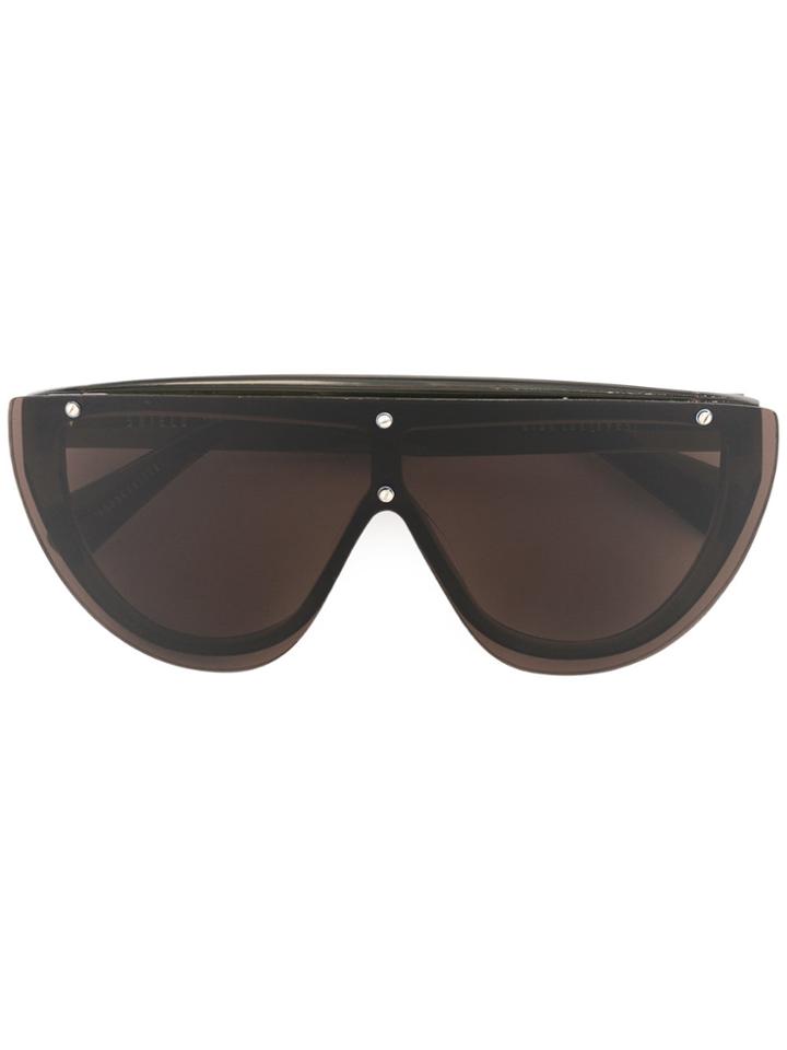 Dion Lee Mono Sunglasses - Brown