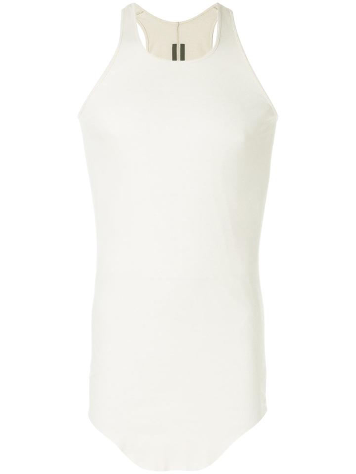 Rick Owens Sheer Tank Top - Nude & Neutrals