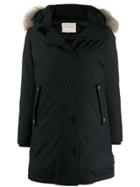 Mackintosh Dornoch Black Wool Down Parka Ld-1001