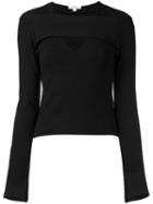 Beaufille - Heze Top - Women - Cotton/spandex/elastane/rayon - S, Black, Cotton/spandex/elastane/rayon