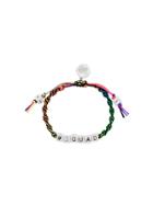 Venessa Arizaga Hashtag The Squad Bracelet - Multicolour