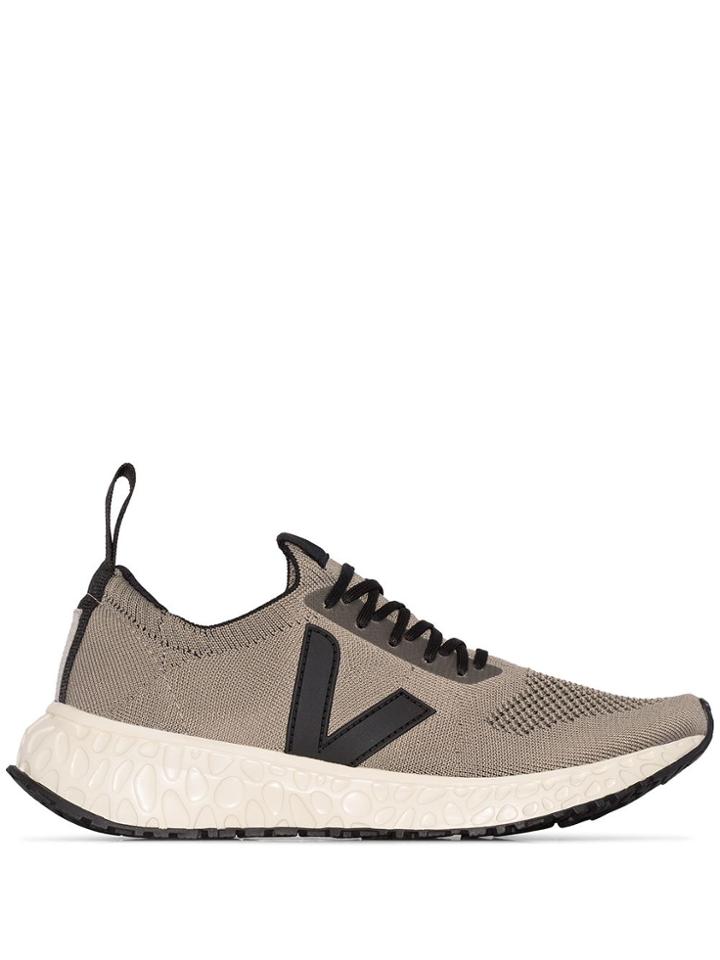 Rick Owens Veja X Veja Thunderbird Mesh Sneakers - Grey