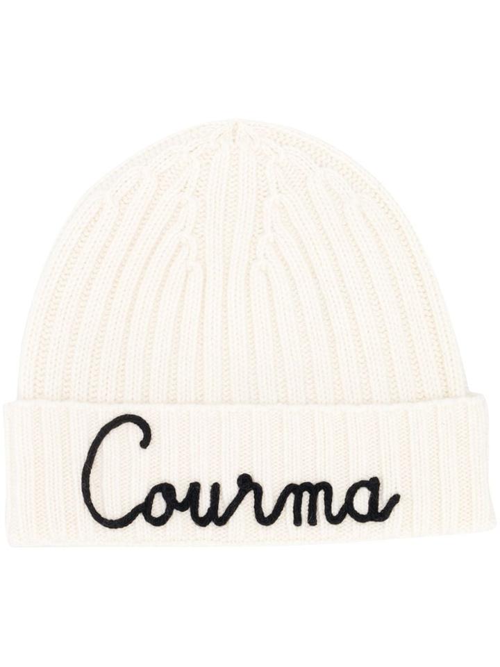 Mc2 Saint Barth Courma Beanie - White