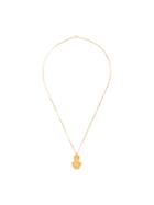 Alighieri 24kt Gold Plated The Tuscan Wanderer Pendant Necklace