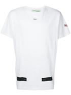 Off-white - Brushed T-shirt - Men - Cotton - M, White, Cotton