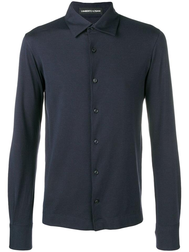 Lamberto Losani Jersey Shirt - Blue