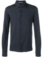 Lamberto Losani Jersey Shirt - Blue