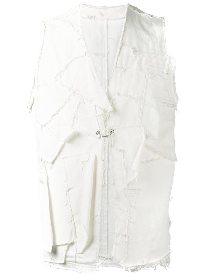 Damir Doma Gavin Jacket, Men's, Size: Medium, White, Cotton