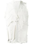 Damir Doma Gavin Jacket, Men's, Size: Medium, White, Cotton