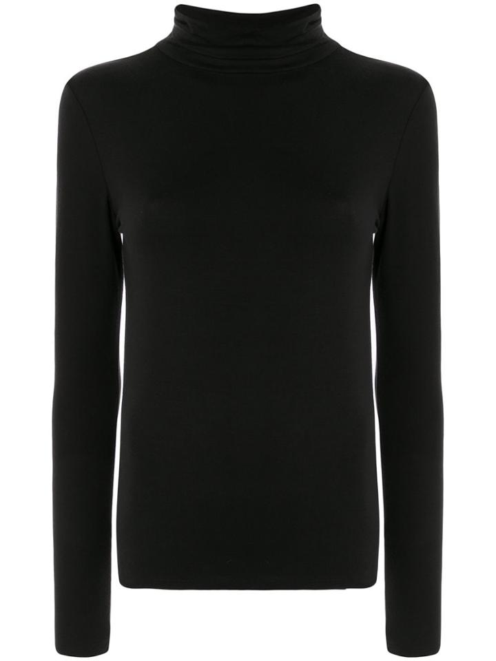Layeur Alma Long Sleeve Top - Black