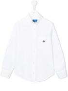 Fay Kids Chest Pocket Shirt, Boy's, Size: 12 Yrs, White
