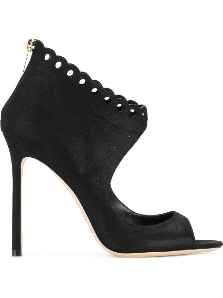 Jimmy Choo Blythe 110 Sandals - Black