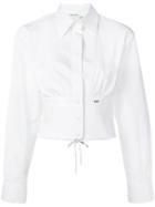 Off-white Corset Detail Shirt