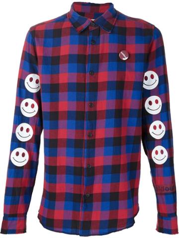 Sold Out Frvr 'junkie' Flannel Shirt