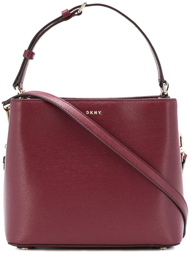 Dkny Small Top Handle Bag - Red