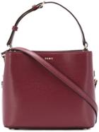 Dkny Small Top Handle Bag - Red