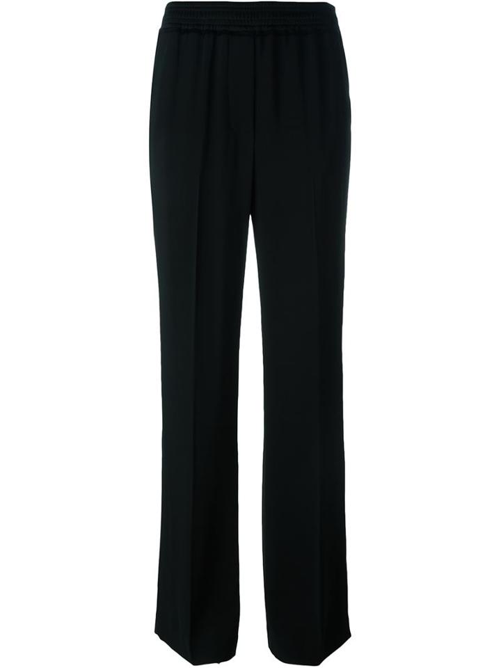 3.1 Phillip Lim Wide Leg Trousers, Women's, Size: 4, Black, Viscose/acetate