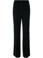 3.1 Phillip Lim Wide Leg Trousers, Women's, Size: 4, Black, Viscose/acetate