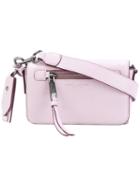 Marc Jacobs - Recruit Bag - Women - Leather - One Size, Pink/purple, Leather