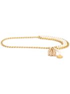 Chanel Pre-owned 1980's Rock Necklace - Gold