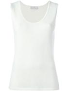 Maison Ullens Scoop Neck Knit Tank Top