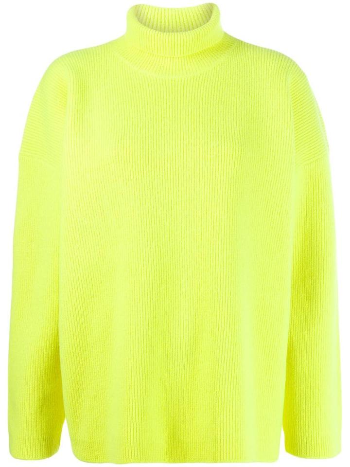 Sies Marjan Nora Turtleneck Sweater - Yellow