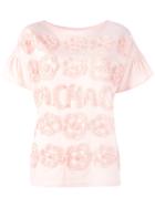 Tsumori Chisato Cha-cha-cha T-shirt, Women's, Size: 3, Pink/purple, Cotton