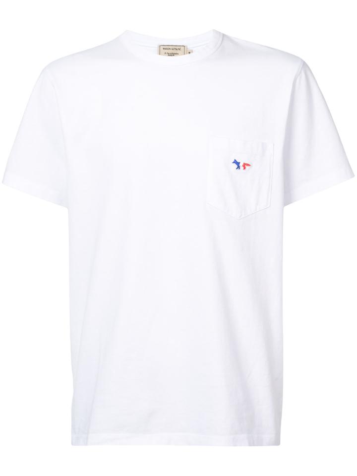Maison Kitsuné Fox Patch T-shirt - White
