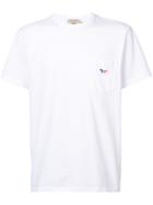 Maison Kitsuné Fox Patch T-shirt - White