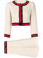 Chanel Vintage Colour Block Two-piece Suit - Neutrals