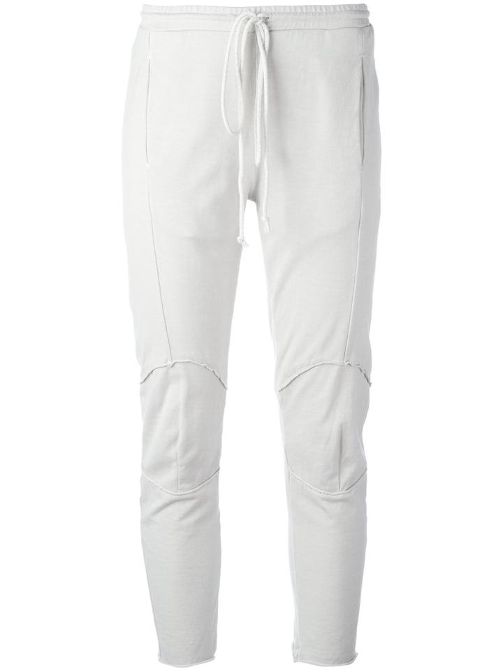 Lost & Found Rooms - Cropped Trousers - Women - Cotton - S, Women's, Grey, Cotton